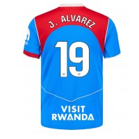 Stroje piłkarskie Atletico Madrid Julian Alvarez #19 Koszulka Trzeciej 2025-26 Krótki Rękaw